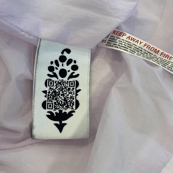 $148 Free People FP Movement Performance In A Bubble Puffer Vest Women's S Pink - Picture 8 of 13